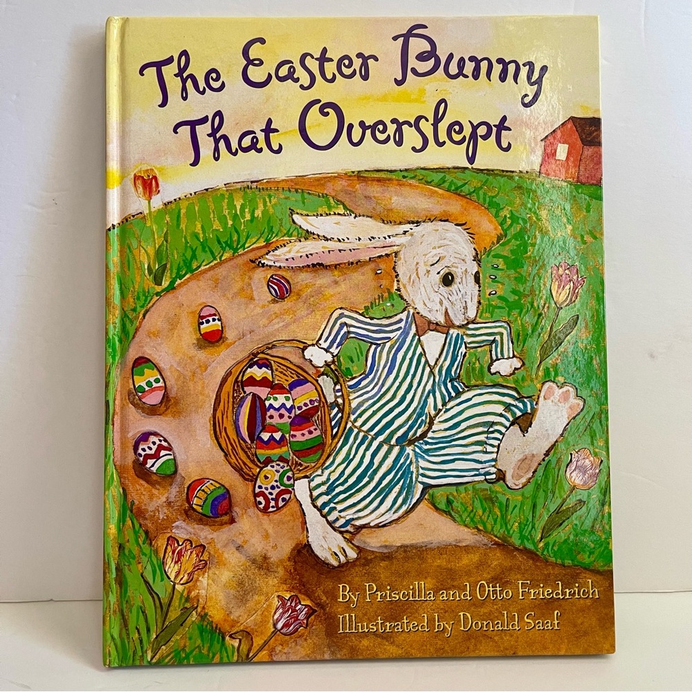 NEW “The Easter Bunny That Overslept” Hardcover Children’s Book
